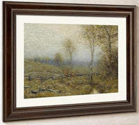 Winter Landscape 1922 By Bruce Crane Fine Art Print