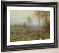 Winter Landscape 1922 By Bruce Crane Fine Art Print