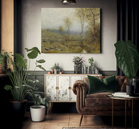 Winter Landscape 1922 By Bruce Crane Fine Art Print