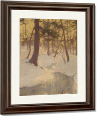 Winter Landscape By Walter Launt Palmer Fine Art Print