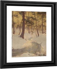 Winter Landscape By Walter Launt Palmer Fine Art Print