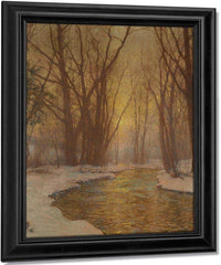 Winter Landscape2 By Walter Launt Palmer Fine Art Print