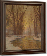 Winter Landscape2 By Walter Launt Palmer Fine Art Print