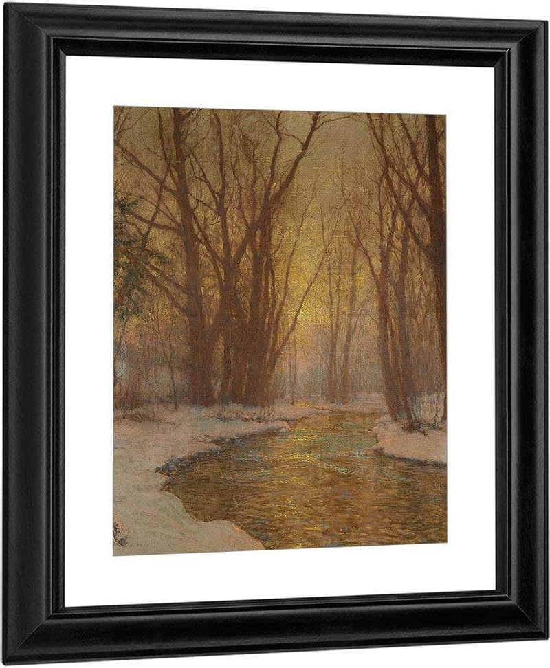 Winter Landscape2 By Walter Launt Palmer Fine Art Print