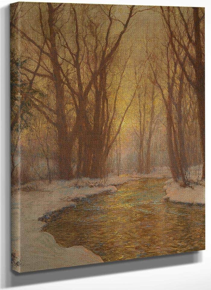 Winter Landscape2 By Walter Launt Palmer Fine Art Print
