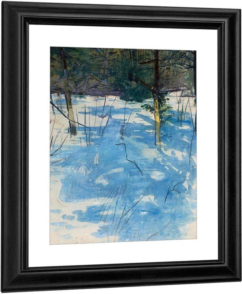 Winter, Monadnock By Abbott Handerson Thayer Fine Art Print