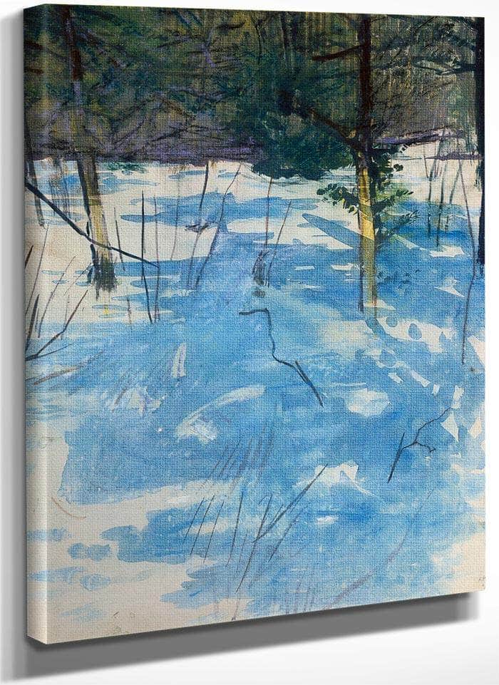 Winter, Monadnock By Abbott Handerson Thayer Fine Art Print