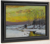 Winter Stream 1912 By Bruce Crane Fine Art Print