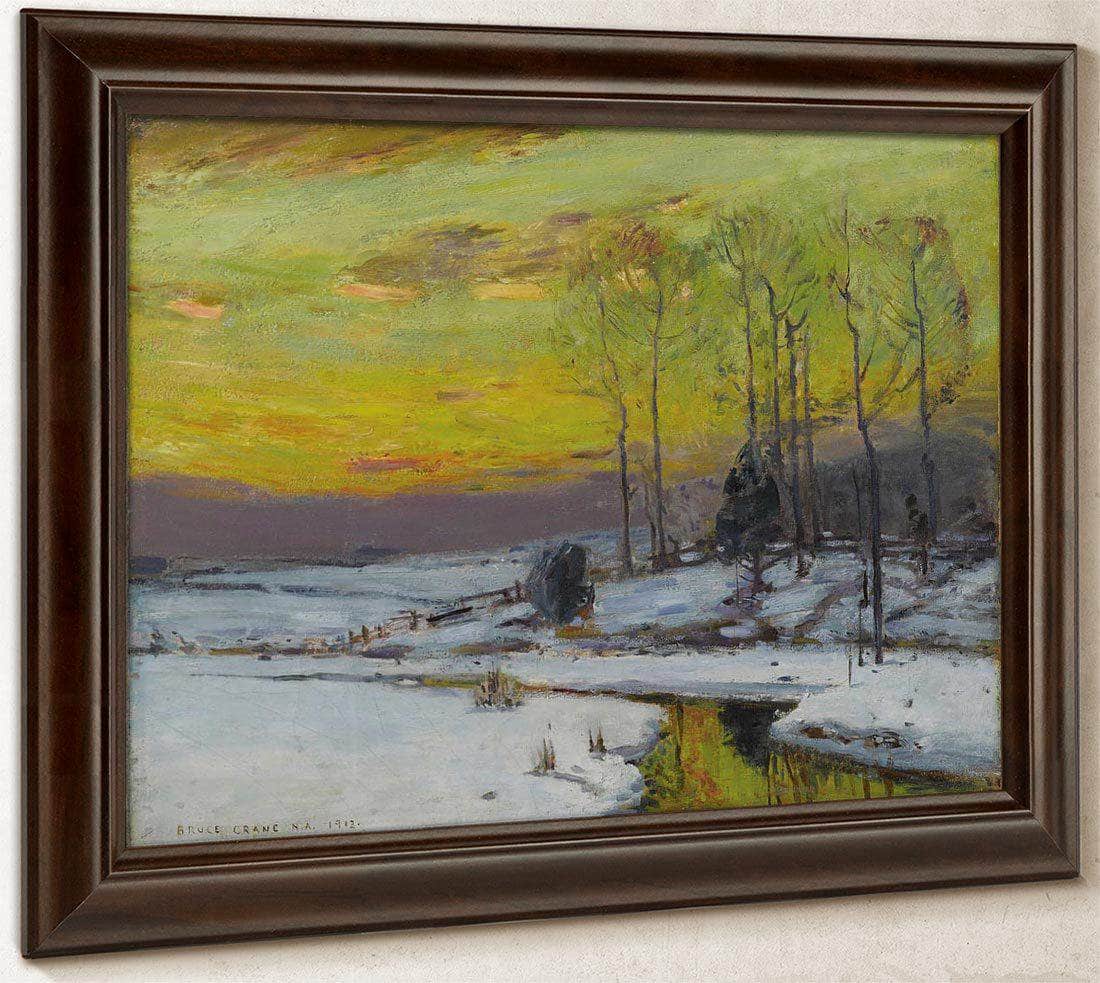 Winter Stream 1912 By Bruce Crane Fine Art Print