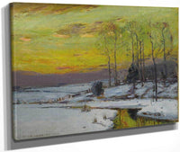 Winter Stream 1912 By Bruce Crane Fine Art Print