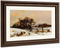 Winter Surprise Long Island By Bruce Crane Fine Art Print
