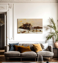 Winter Surprise Long Island By Bruce Crane Fine Art Print