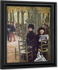 Without A Dowry (Sans Dot) By James Tissot Fine Art Print