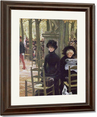 Without A Dowry (Sans Dot) By James Tissot Fine Art Print