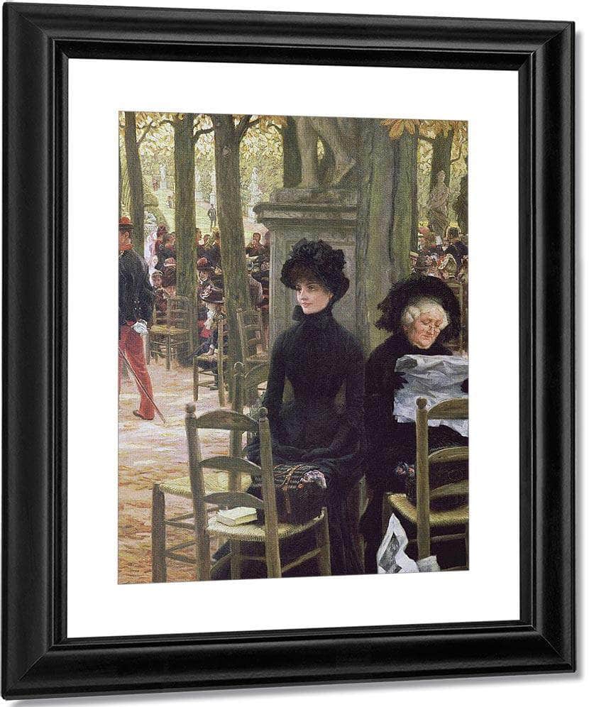 Without A Dowry (Sans Dot) By James Tissot Fine Art Print