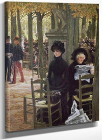 Without A Dowry (Sans Dot) By James Tissot Fine Art Print
