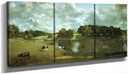 Wivenhoe Park By John Constable Fine Art Print