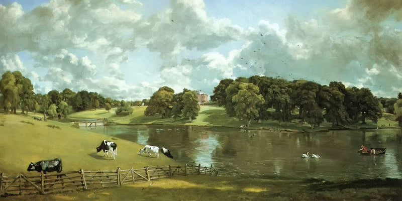 Wivenhoe Park By John Constable Fine Art Print