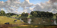 Wivenhoe Park Painting John Constable Canvas Art Fine Art Print