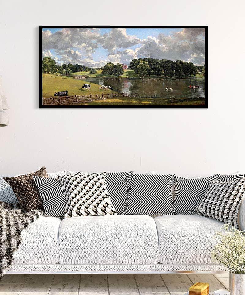 Wivenhoe Park Painting John Constable Canvas Art Fine Art Print