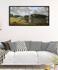 Wivenhoe Park Painting John Constable Canvas Art Fine Art Print