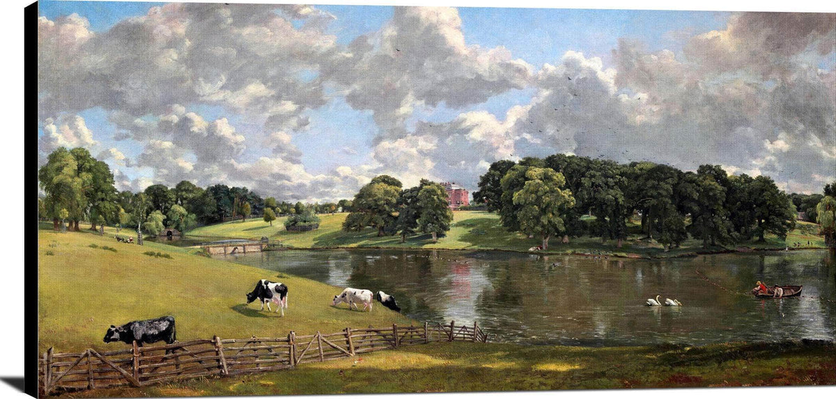 Wivenhoe Park Painting John Constable Canvas Art Fine Art Print