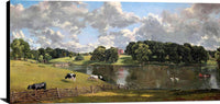 Wivenhoe Park Painting John Constable Canvas Art Fine Art Print