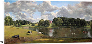 Wivenhoe Park Painting John Constable Canvas Art Fine Art Print