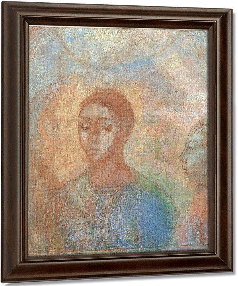 Woman And Child By Mary Cassatt Fine Art Print