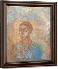 Woman And Child By Mary Cassatt Fine Art Print