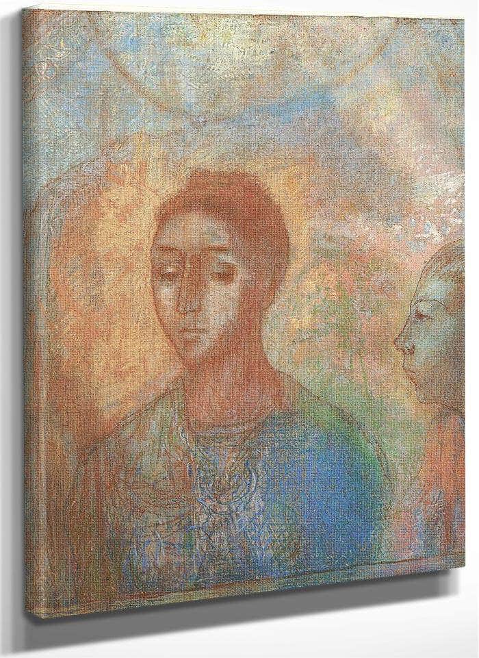 Woman And Child By Mary Cassatt Fine Art Print