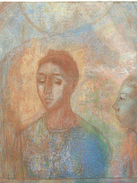 Woman And Child By Mary Cassatt Fine Art Print