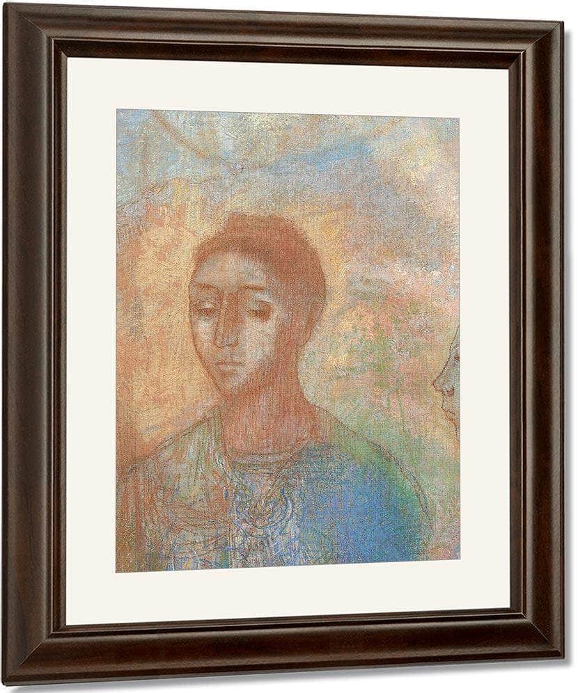 Woman And Child By Mary Cassatt Fine Art Print