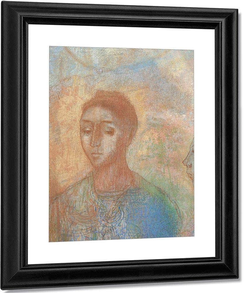 Woman And Child By Mary Cassatt Fine Art Print