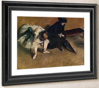 Woman By Edgar Degas Fine Art Print