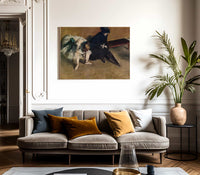 Woman By Edgar Degas Fine Art Print