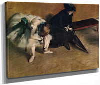 Woman By Edgar Degas Fine Art Print