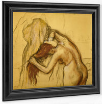 Woman Drying Herself, C. 1905 By Edgar Degas Fine Art Print