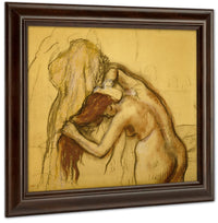 Woman Drying Herself, C. 1905 By Edgar Degas Fine Art Print