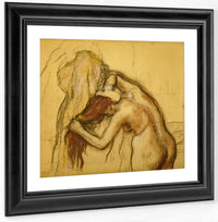 Woman Drying Herself, C. 1905 By Edgar Degas Fine Art Print