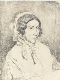 Woman In A Ruffled Cap (Dame Agee) By Edgar Degas Fine Art Print