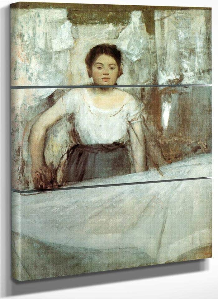 Woman Ironing By Edgar Degas By 01 Fine Art Print