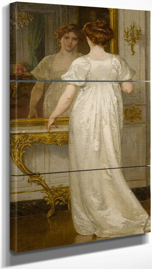 Woman Of The Empire By Walter Macewen Fine Art Print