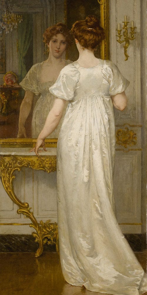 Woman Of The Empire By Walter Macewen Fine Art Print