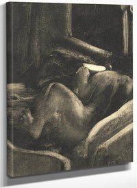 Woman Reading In A Garden By Mary Cassatt Fine Art Print