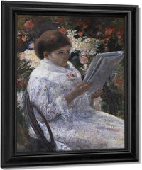 Woman Reading (Liseuse) By Edgar Degas Fine Art Print