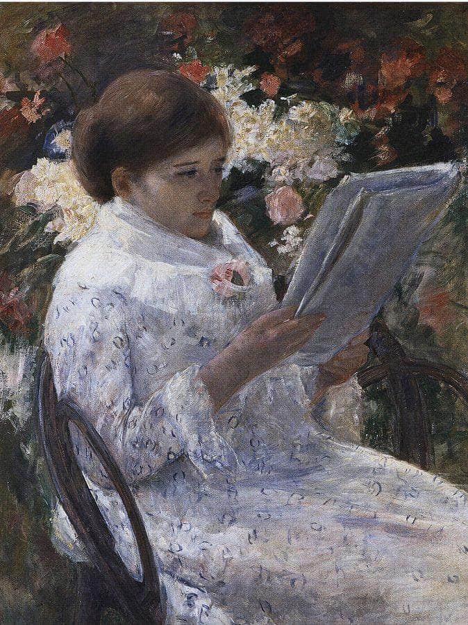 Woman Reading (Liseuse) By Edgar Degas Fine Art Print