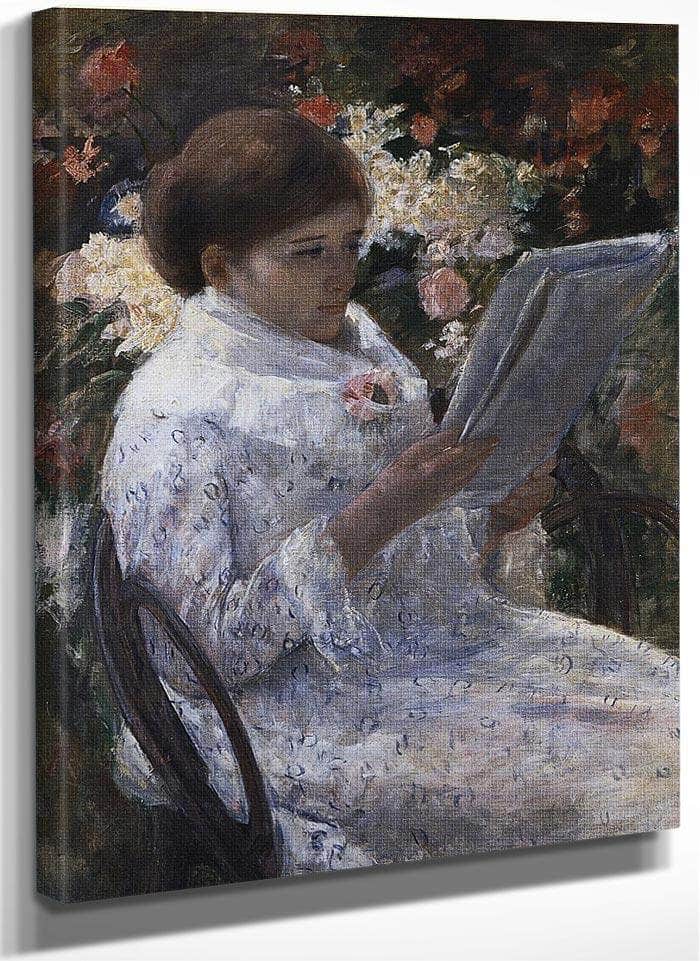 Woman Reading (Liseuse) By Edgar Degas Fine Art Print
