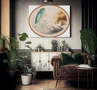 Woman Reclining With Parasol By Louis Icart Fine Art Print