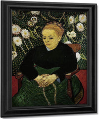 Woman Rocking A Cradle (Augustine Roulin) By Vincent Van Gogh Fine Art Print